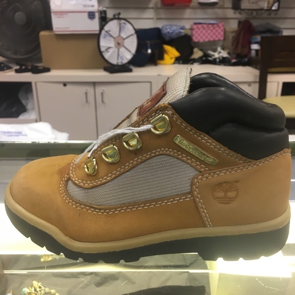 boys timberland boots size 13
