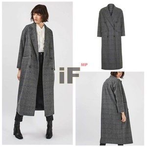 SOLD NTW Topshop Wool Coat