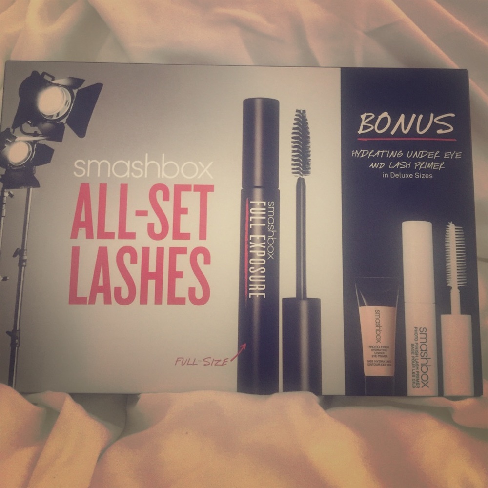 Smashbox All-Set lashes - Picture 1 of 4