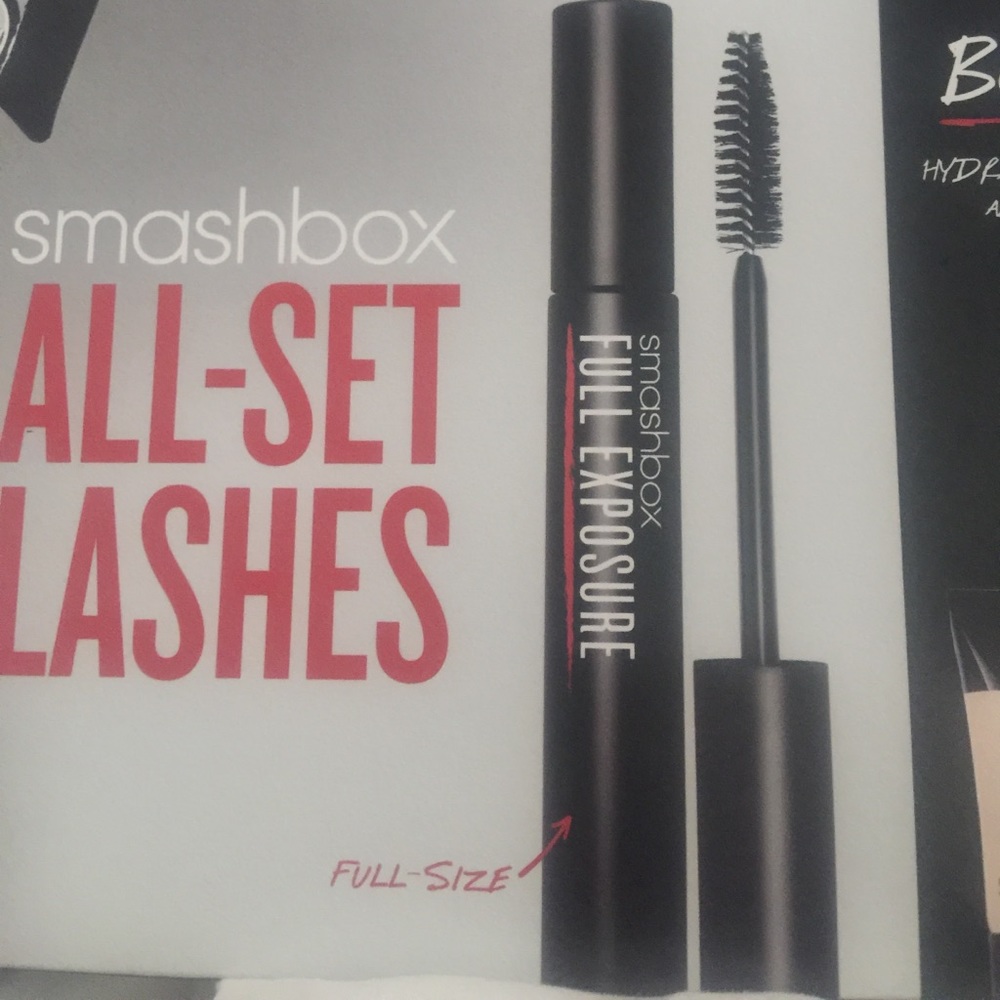Smashbox All-Set lashes - Picture 3 of 4