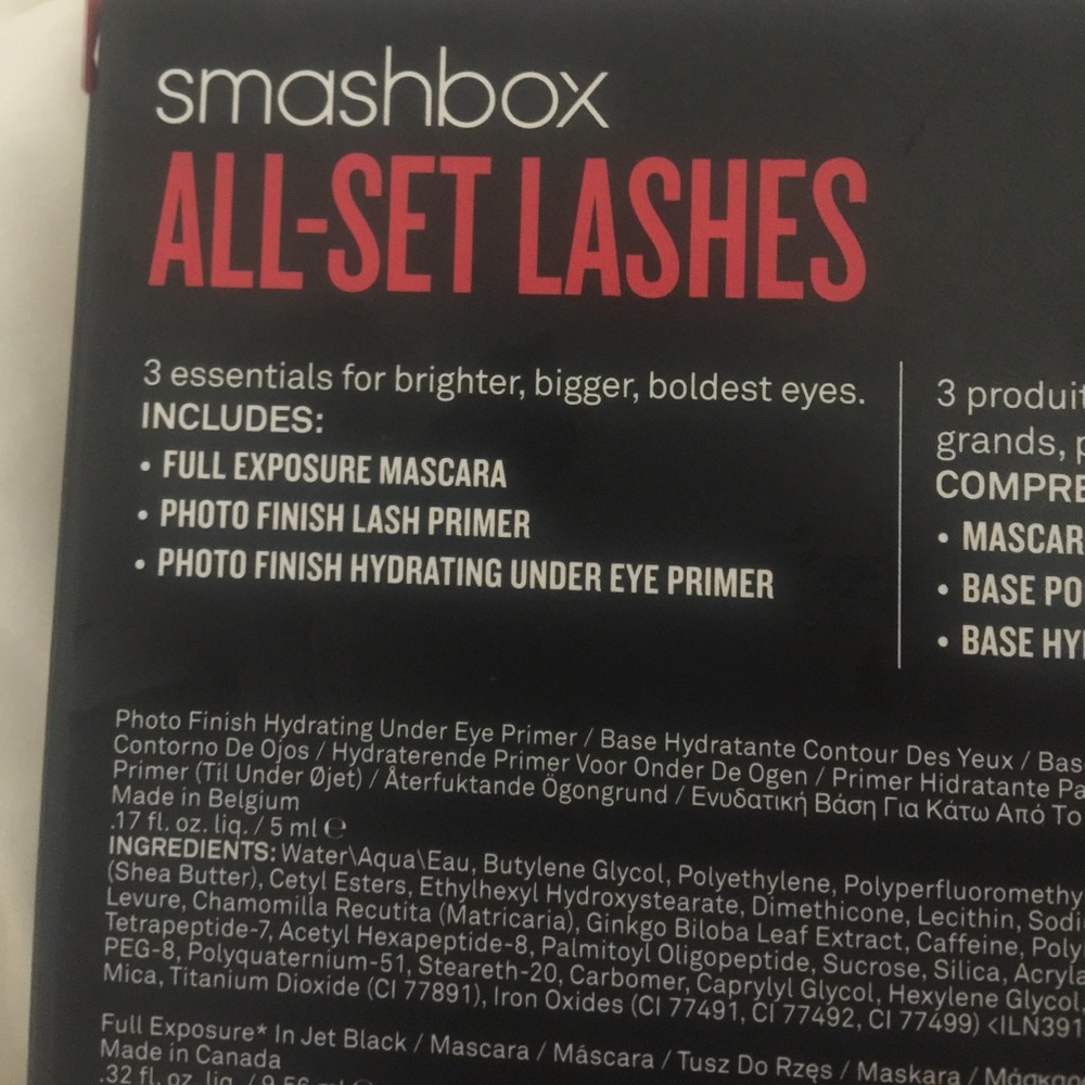 Smashbox All-Set lashes - Picture 4 of 4