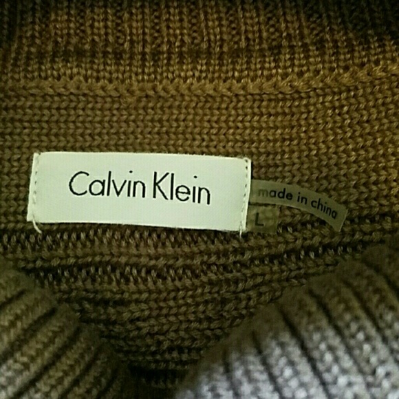 Calvin Klein Sweater Dress, size M - Picture 4 of 7