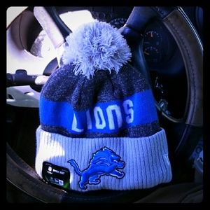Detroit Lions sport knit cap Detroit Lions sport knit cap