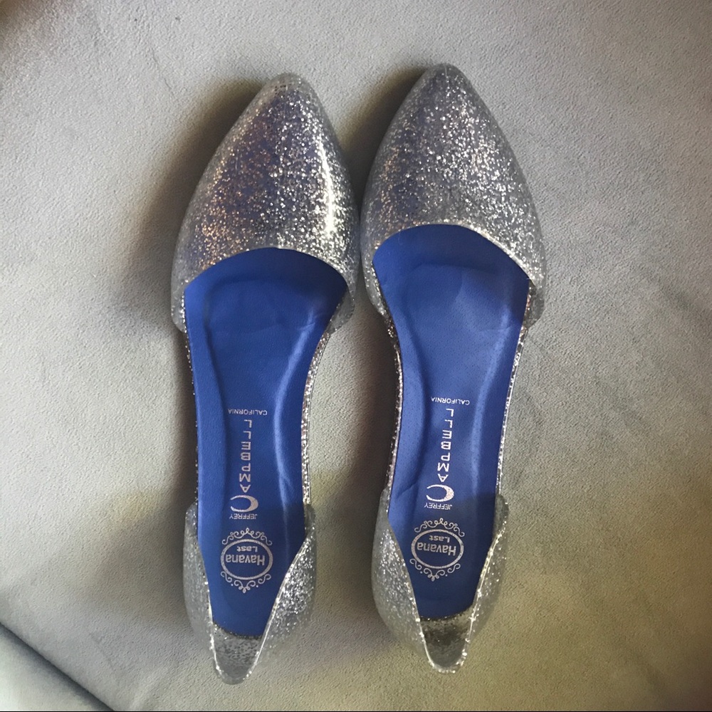 Jeffrey Campbell Sparkle Jellies