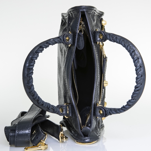 Giant 12 Gold City Mini Grey Cross Body Bag - Picture 4 of 6