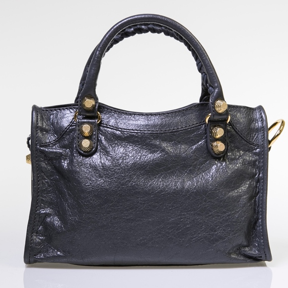 Giant 12 Gold City Mini Grey Cross Body Bag - Picture 6 of 6