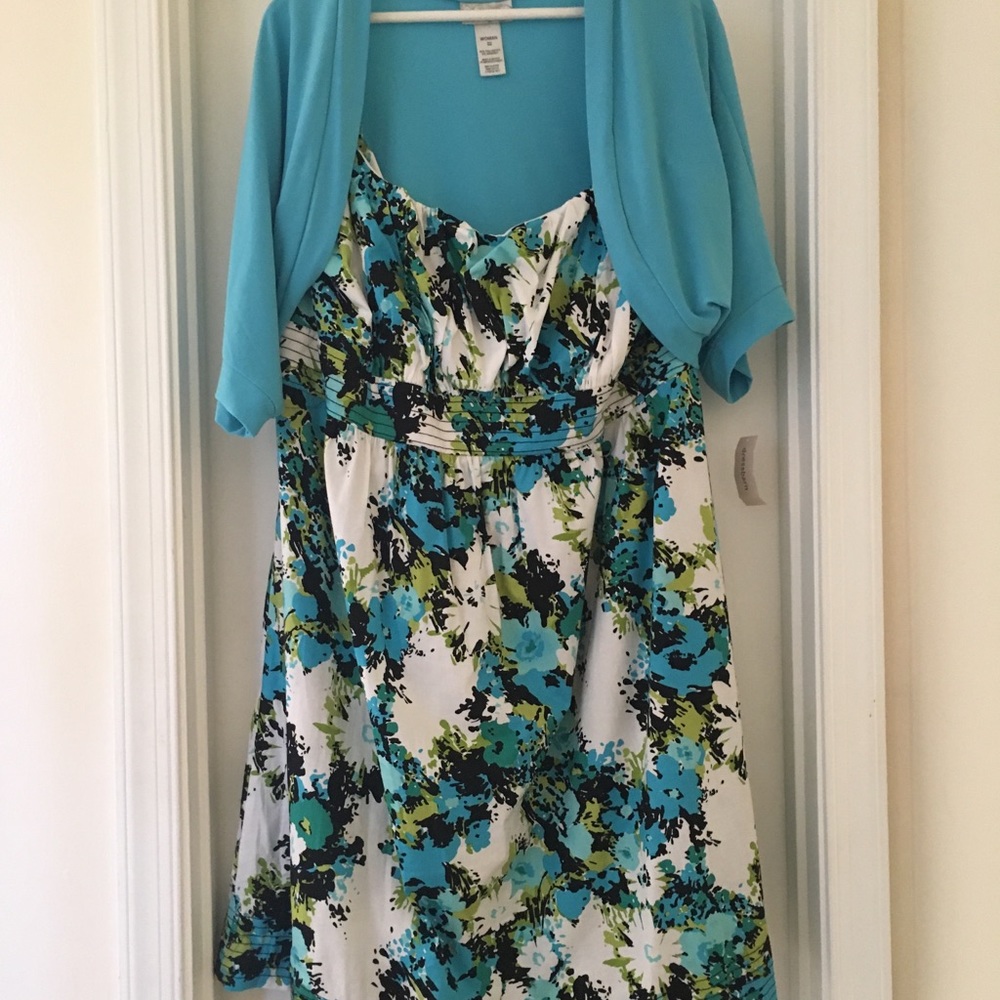 Dress Barn floral dress