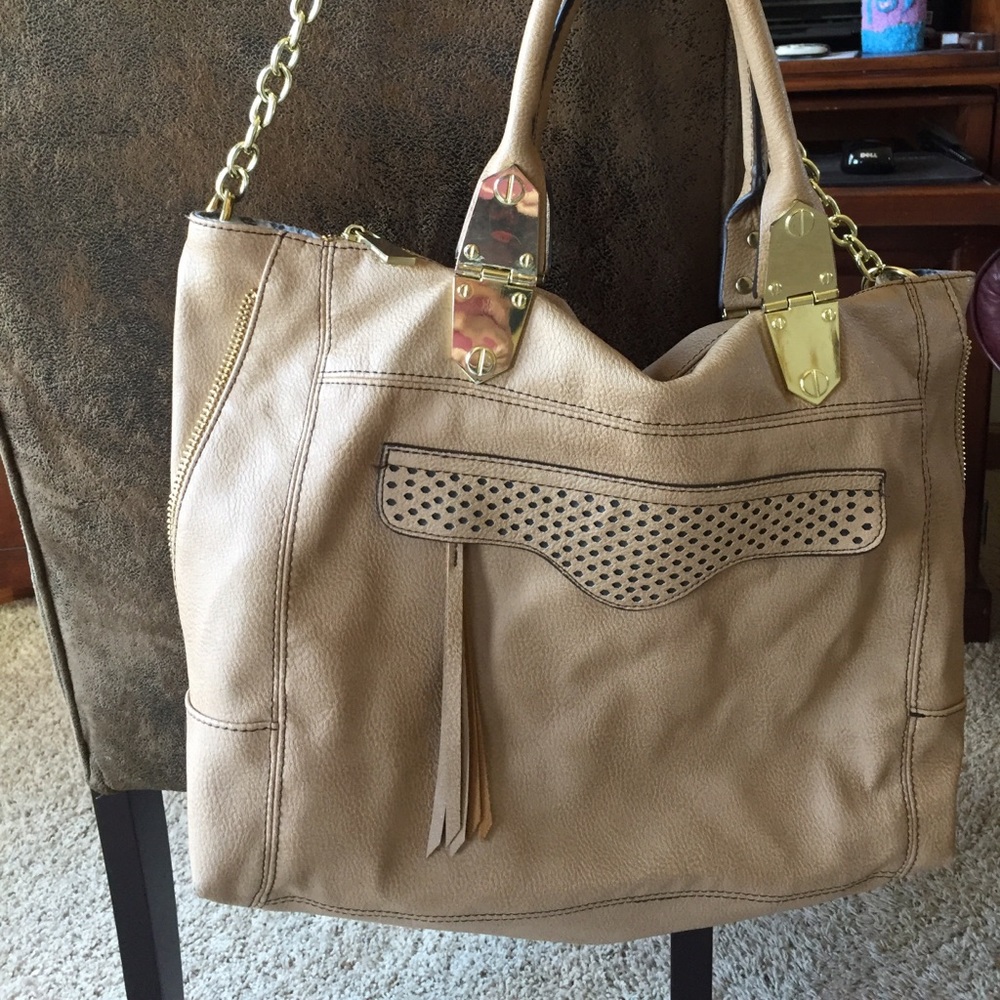 Steve Madden Tan Hobo/Shoulder purse