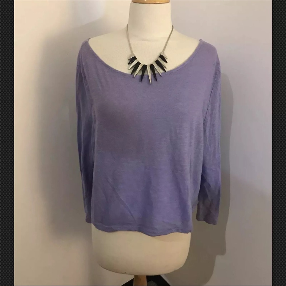 Brandy Melville long sleeve shirt