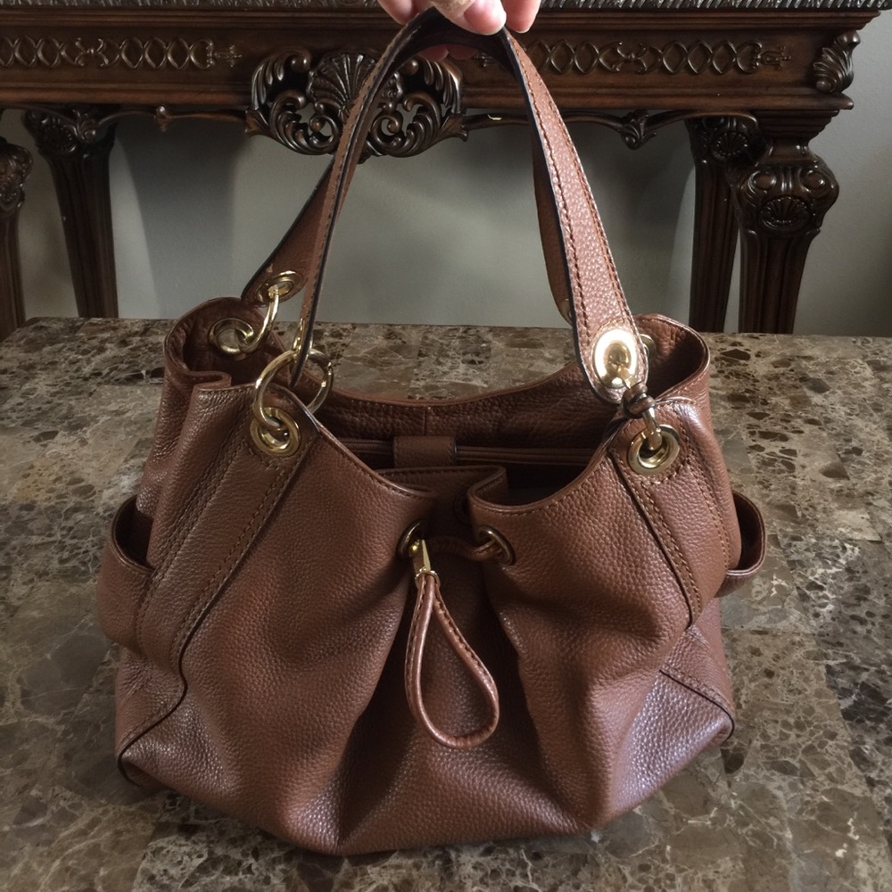 Michael Kors brown purse