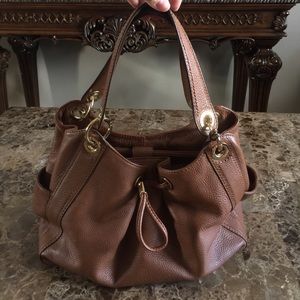Michael Kors brown purse