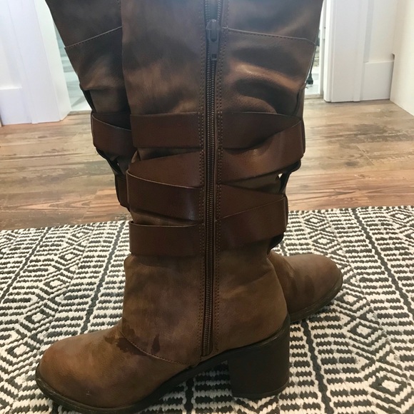 blowfish tall boots
