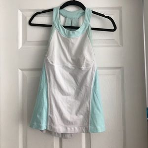 Lululemon run tank size 6