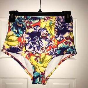High-waisted bikini bottoms by Urban Outfitters