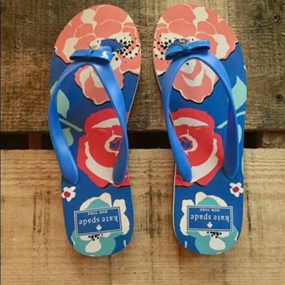 Kate Spade Flip Flops - Picture 1 of 5