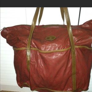 Vintage Gucci travel bag