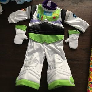 Disney Buzz Lightyear Costume Infant 6-12mos