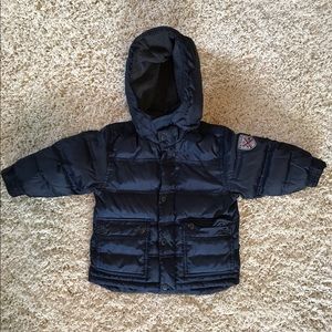 Baby Gap Snow Jacket Toddler 2T Navy UC