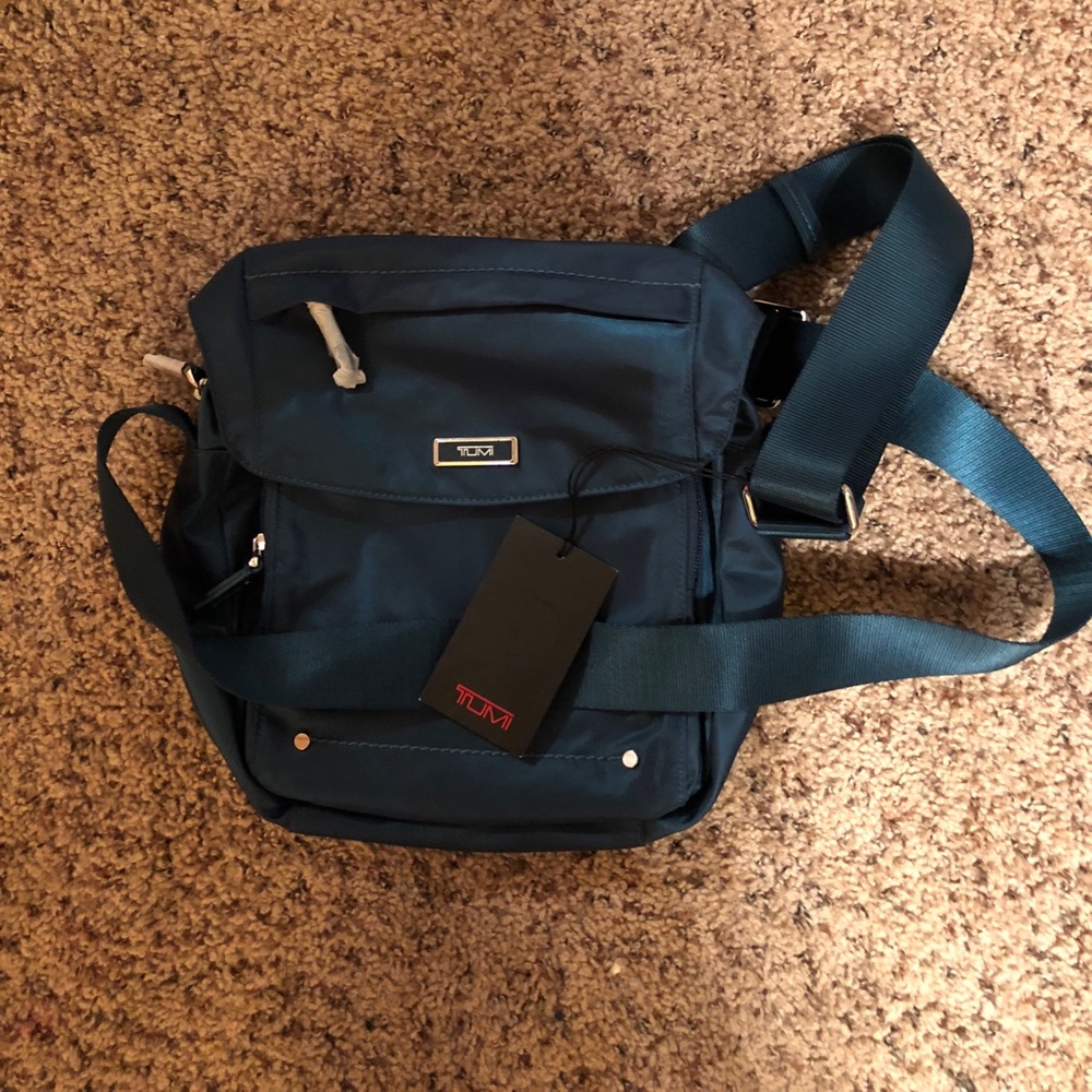 Tumi Crossbody Purse || Will Take Lower Offers