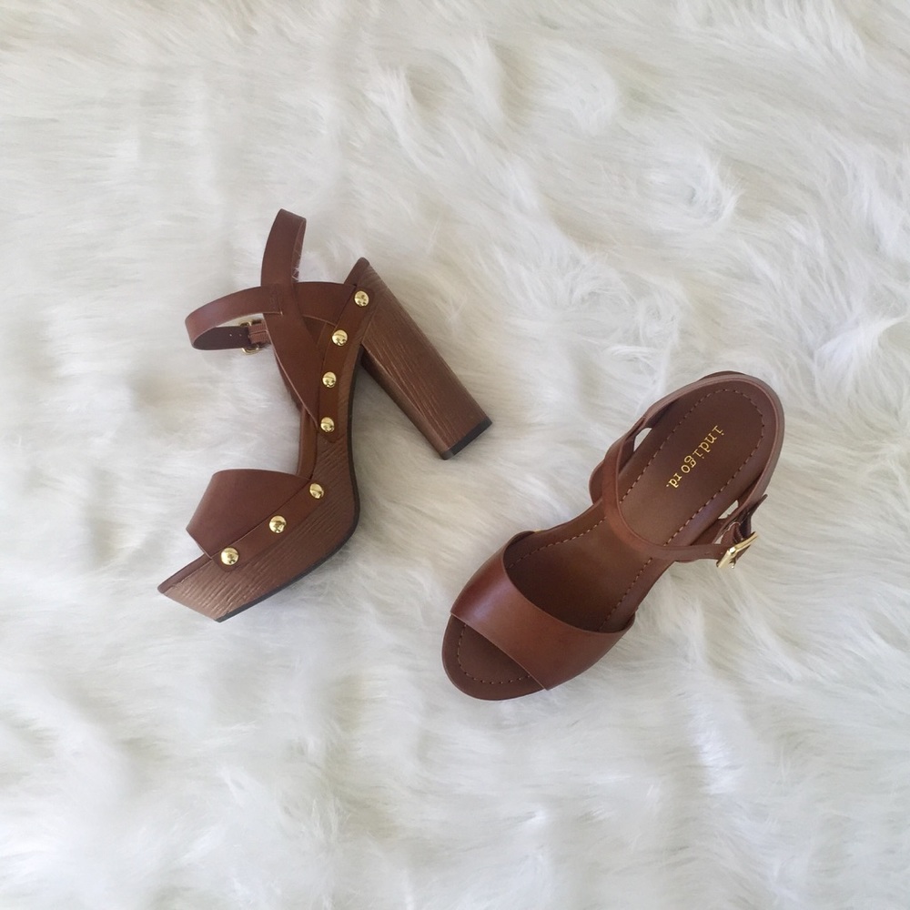 Índigo Rd platform sandals