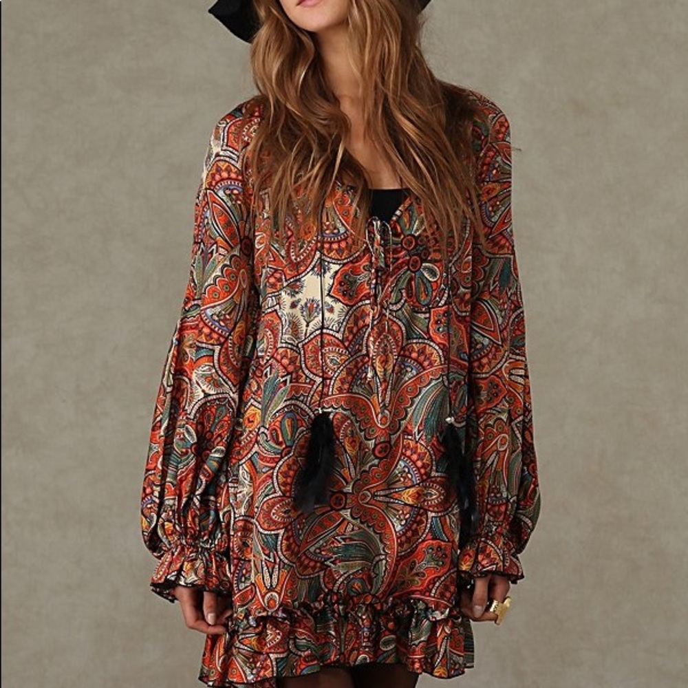 Daughters of the Revolution Boho Dress S