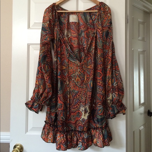 Daughters of the Revolution Boho Dress S - Picture 2 of 5