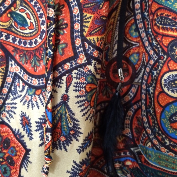 Daughters of the Revolution Boho Dress S - Picture 4 of 5