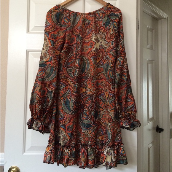 Daughters of the Revolution Boho Dress S - Picture 5 of 5