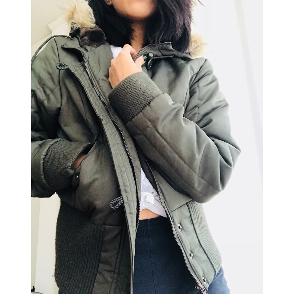 Steve Madden Puffer Jacket