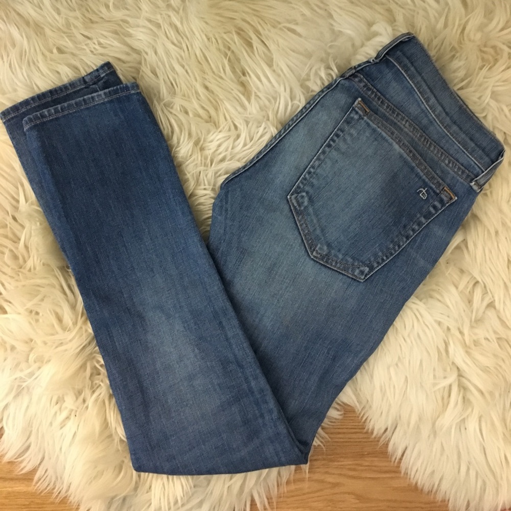 Rag & Bone “The Dre” Boyfriend Jeans {like new}