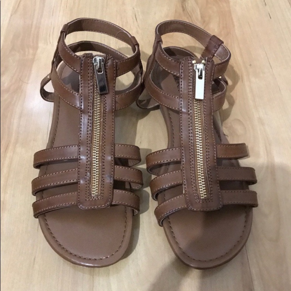Brown Gladiator Sandals