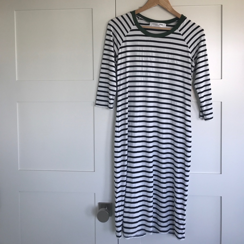 Sonnet James Charli dress