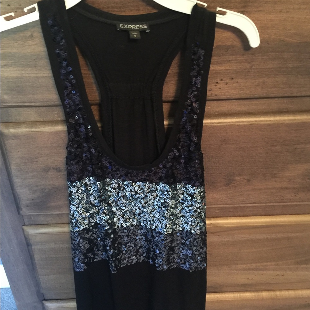 Glam express tank top