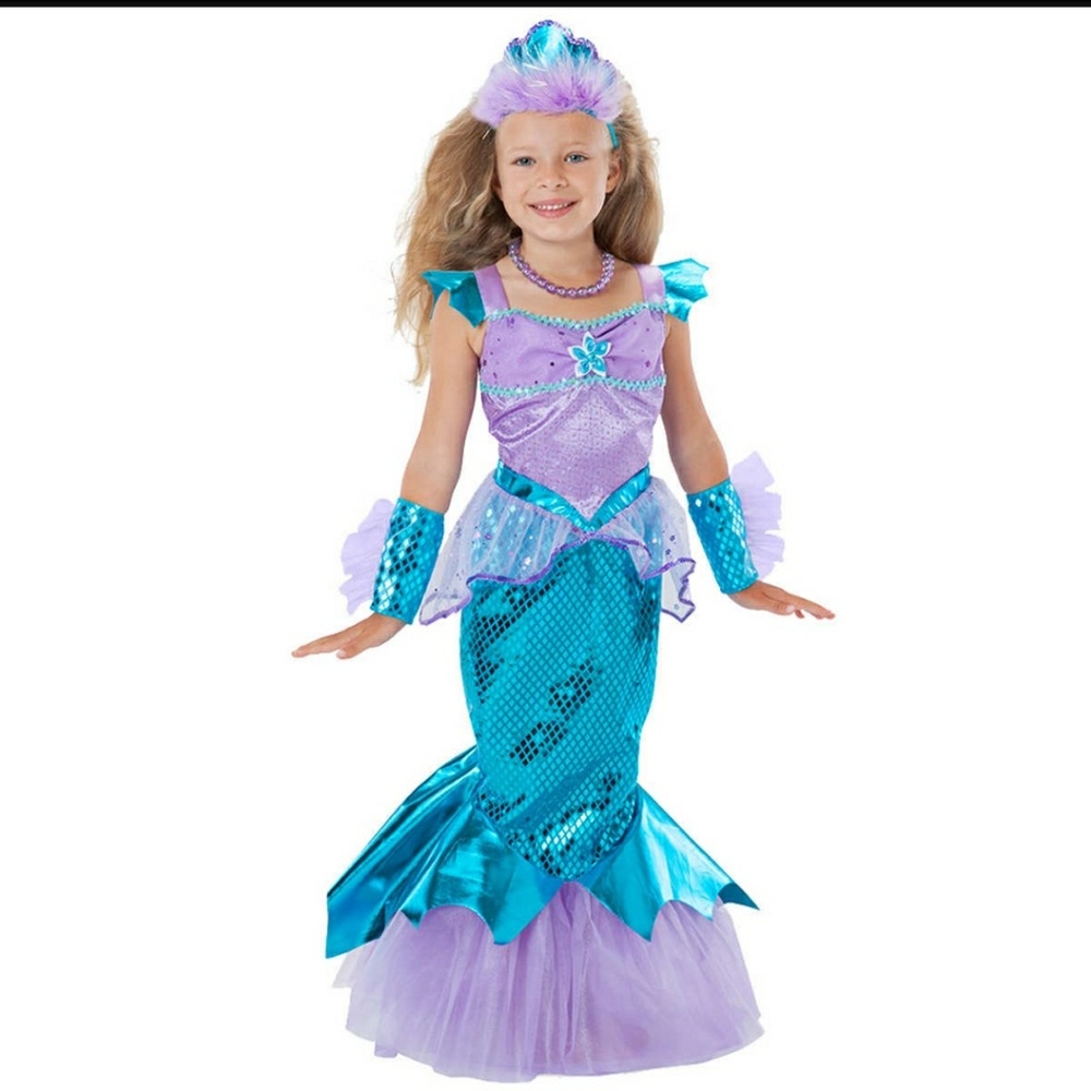 Little Mermaid children's costume