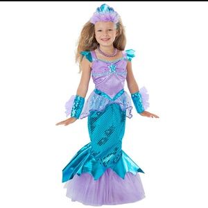 Little Mermaid children's costume
