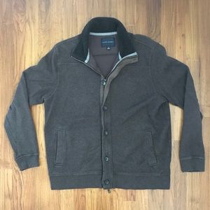 Banana Republic Zip Up Sweater