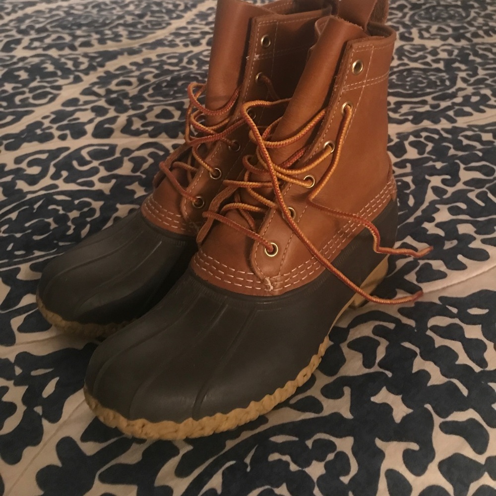 LL Bean Duck Boots