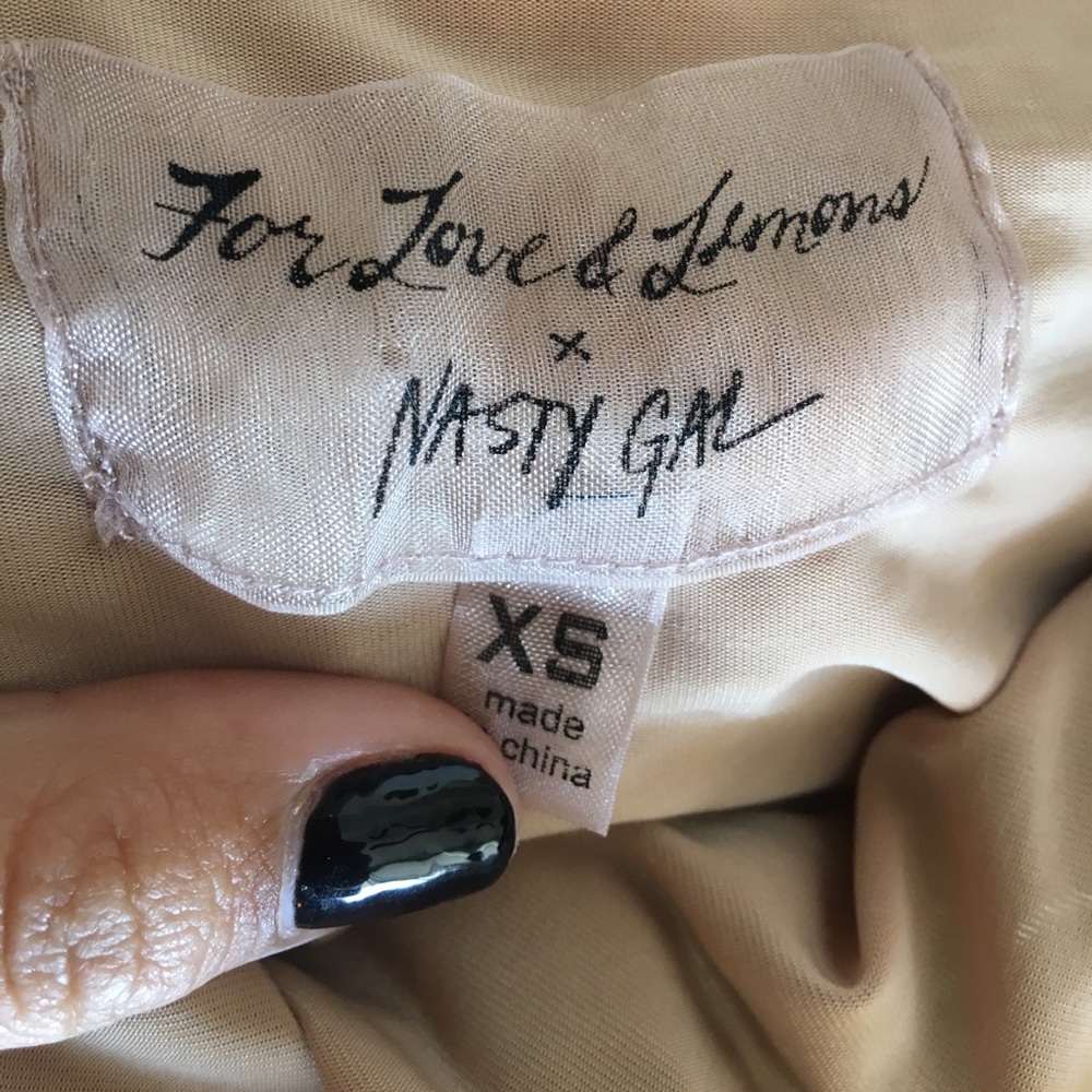 Exclusive Nasty Gal - For love and lemons -