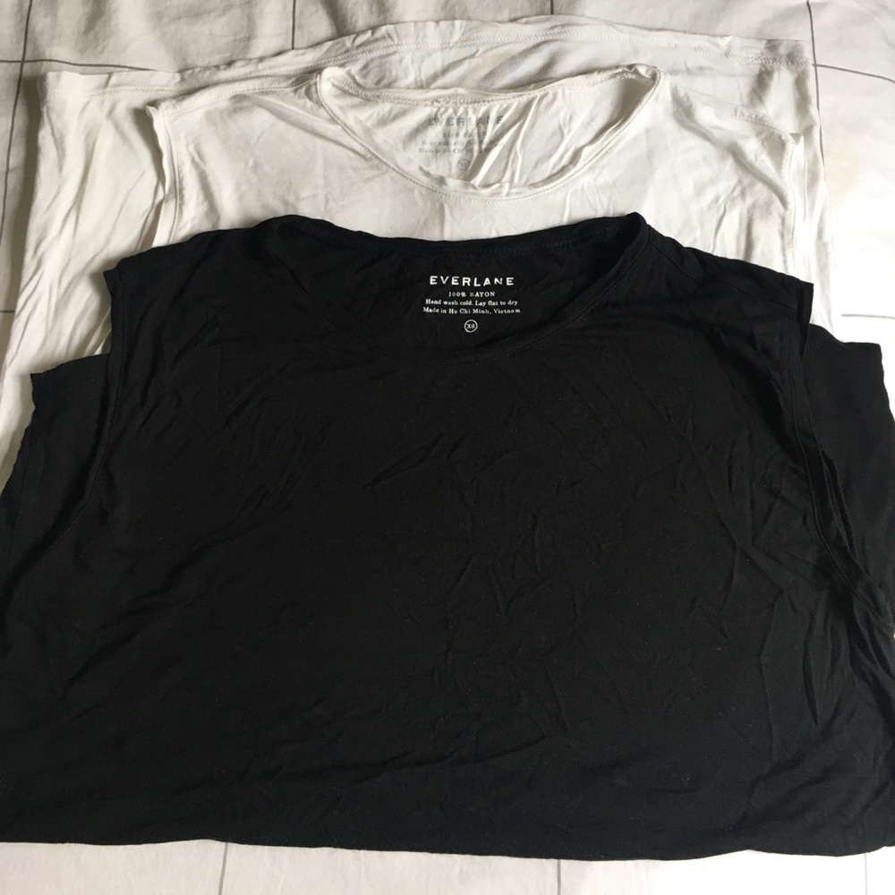 💥 FLASH SALE💥Everlane Ryan Muscle Tanks - S