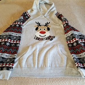 Derek Heart Plus Hoodie