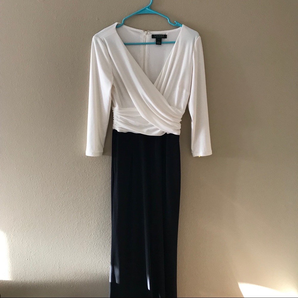 Lauren by Ralph Lauren formal jumpsuit