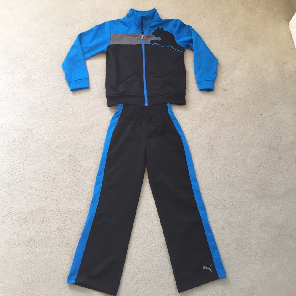 Puma pants and Jacket -Boys Size 7