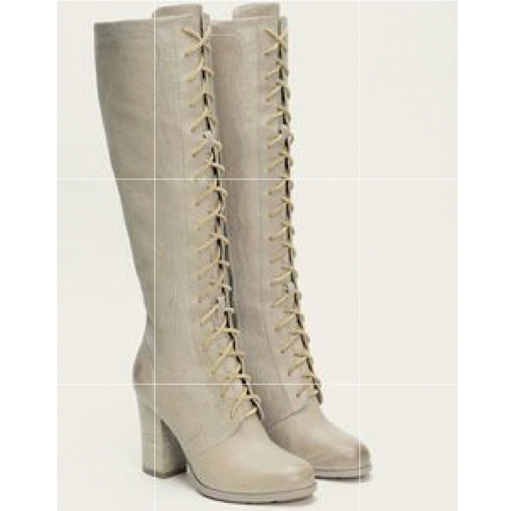 SAMPLESALE FIND! Frye Parker Dutchess Lace Up Boot