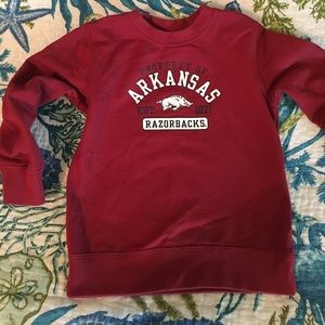 Arkansas Razorbacks sweater