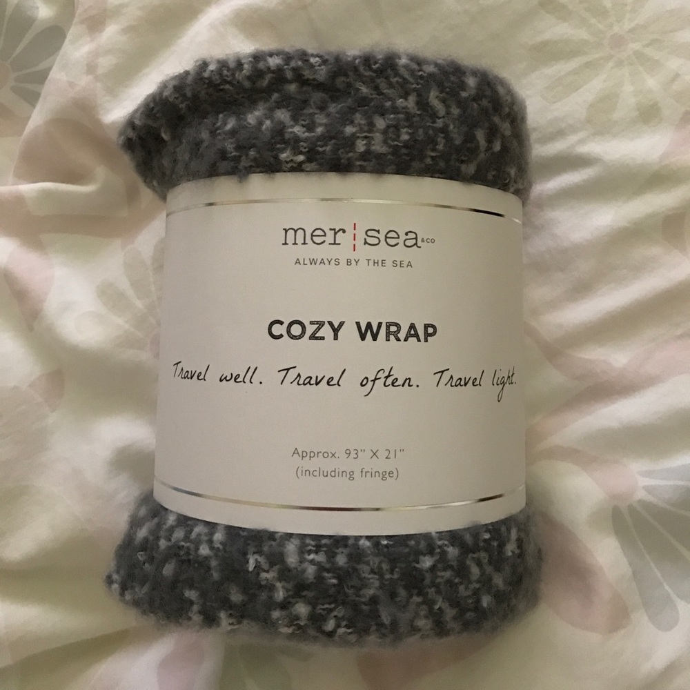mersea scarf cozy wrap