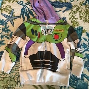 Buzz Lightyear Hoodie 4t