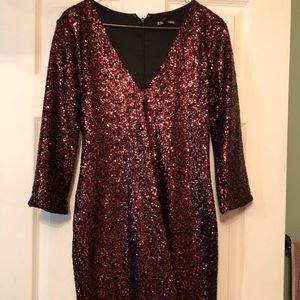Express Sequin Dress