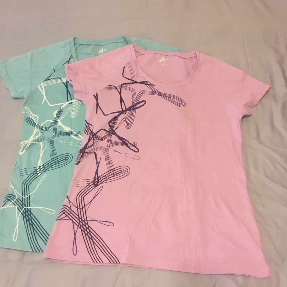 2 cotton T shirts