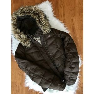 Hollister Puffer Jacket