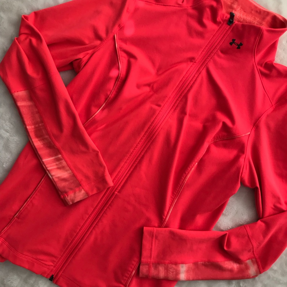 Under Armour fitted zip up
